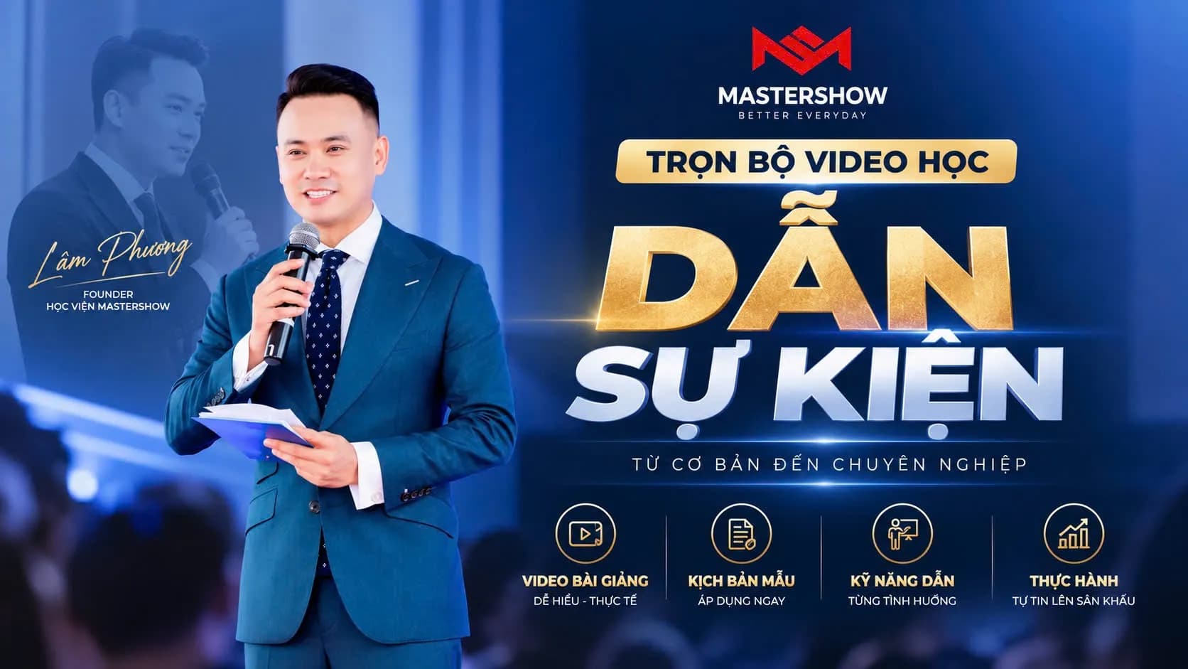 Khóa Học MC Sự Kiện Chuyên Nghiệp